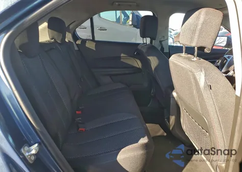 2016 Chevrolet Equinox Lt из США, поврежденный, VIN 2GNALCEK6G6199412